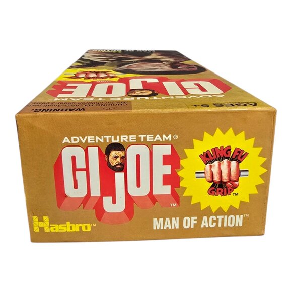 2007 GI Joe Adventure Team Action Figure Man of Action Kung-Fu Grip 12" NRFB! - Picture 10 of 11